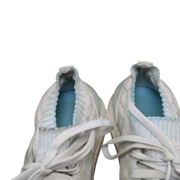 Adidas Shoes Womens 7 Ultraboost Sneaker Parley Athletic Running Sport Knit Blue - Picture 14 of 15